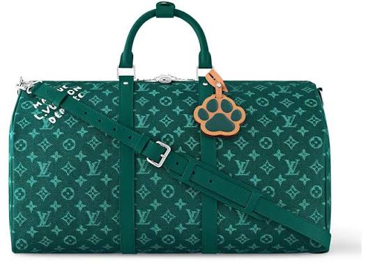Keepall 50 Bandoulière Monogram