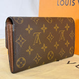 Louis Vuitton Sarah Wallet Monogram Canvas – M61734