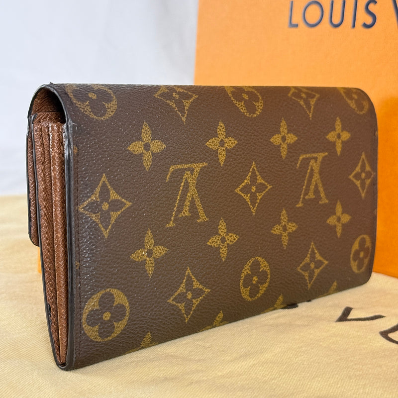 Louis Vuitton Sarah Wallet Monogram Canvas – M61734