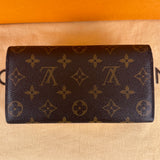 Louis Vuitton Sarah Wallet Monogram Canvas – M61734