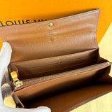 Louis Vuitton Sarah Wallet Monogram Canvas – M61734