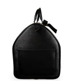Louis Vuitton Keepall 55 Epi Leather Noir M42952