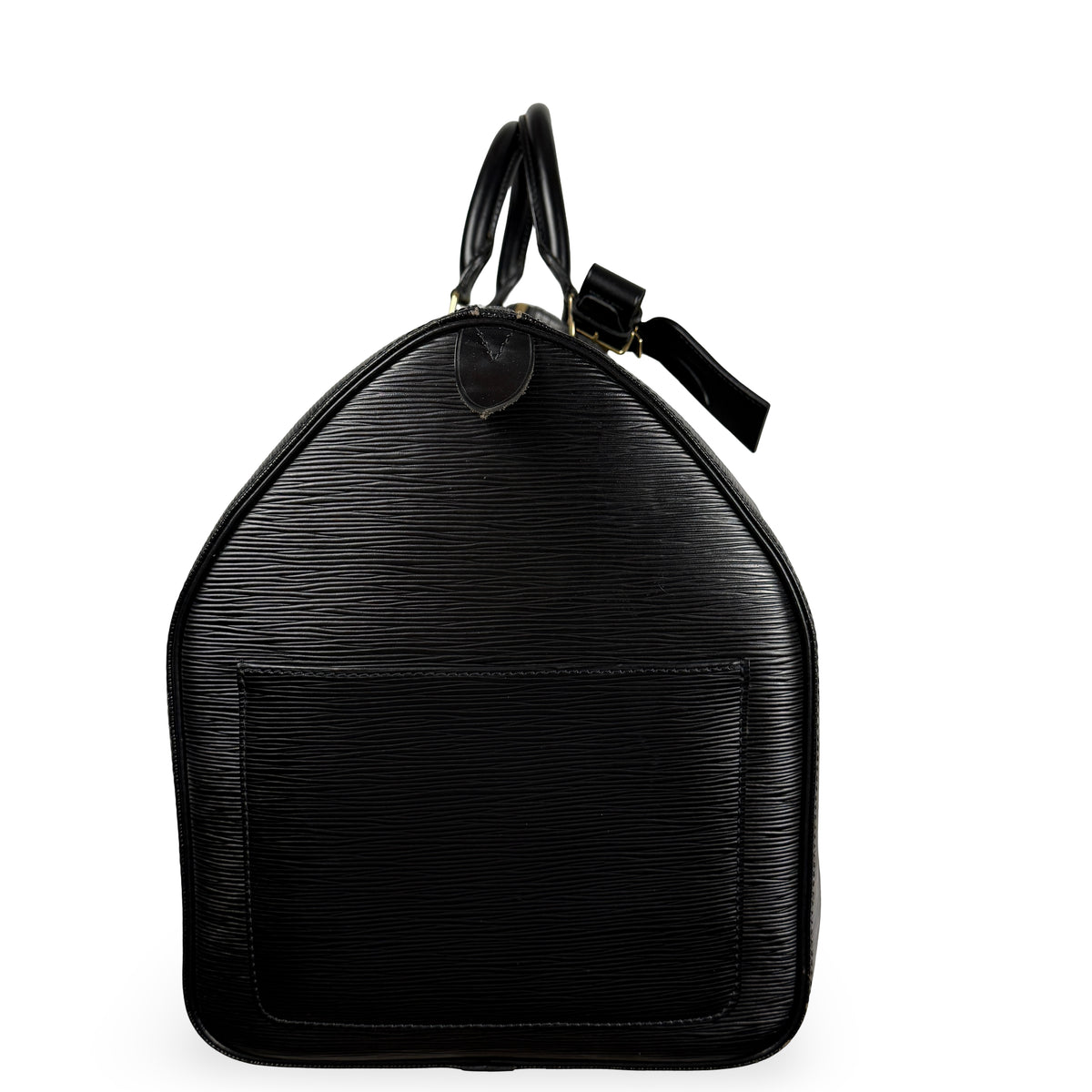 Louis Vuitton Keepall 55 Epi Leather Noir M42952