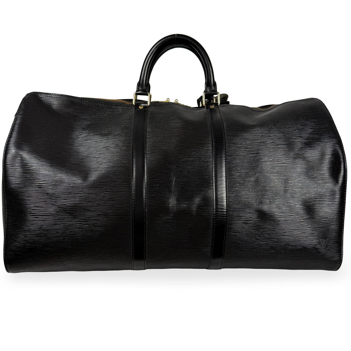 Louis Vuitton Keepall 55 Epi Leather Noir M42952