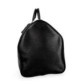 Louis Vuitton Keepall 55 Epi Leather Noir M42952
