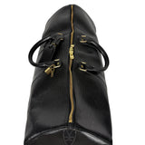 Louis Vuitton Keepall 55 Epi Leather Noir M42952