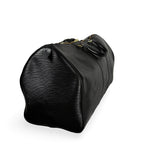 Louis Vuitton Keepall 55 Epi Leather Noir M42952