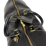 Louis Vuitton Keepall 55 Epi Leather Noir M42952