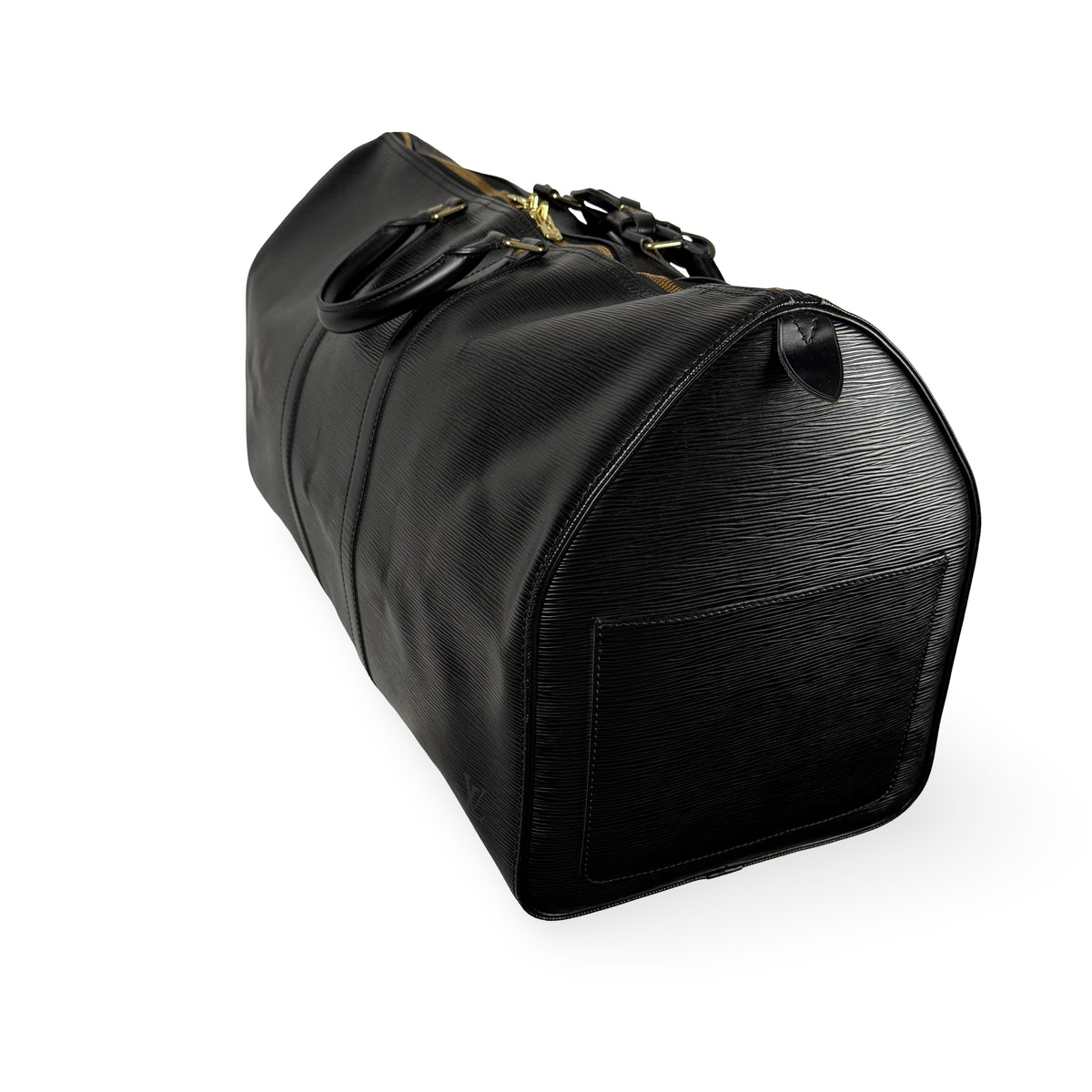 Louis Vuitton Keepall 55 Epi Leather Noir M42952