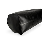 Louis Vuitton Keepall 55 Epi Leather Noir M42952
