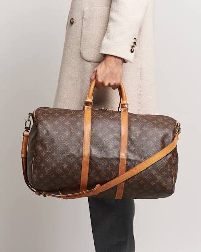 Keepall 50 Bandoulière Monogram