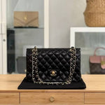 Classic Flap Medium Schwarz