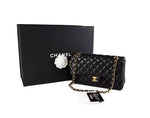 Classic Flap Medium Schwarz